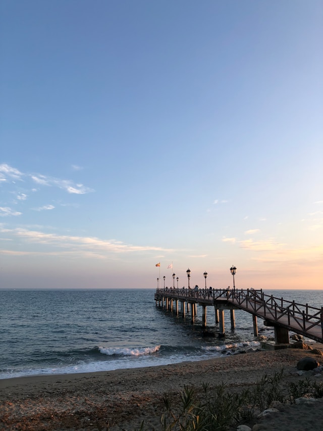 Luxury travel Costa del Sol – Marbella streets and flowers